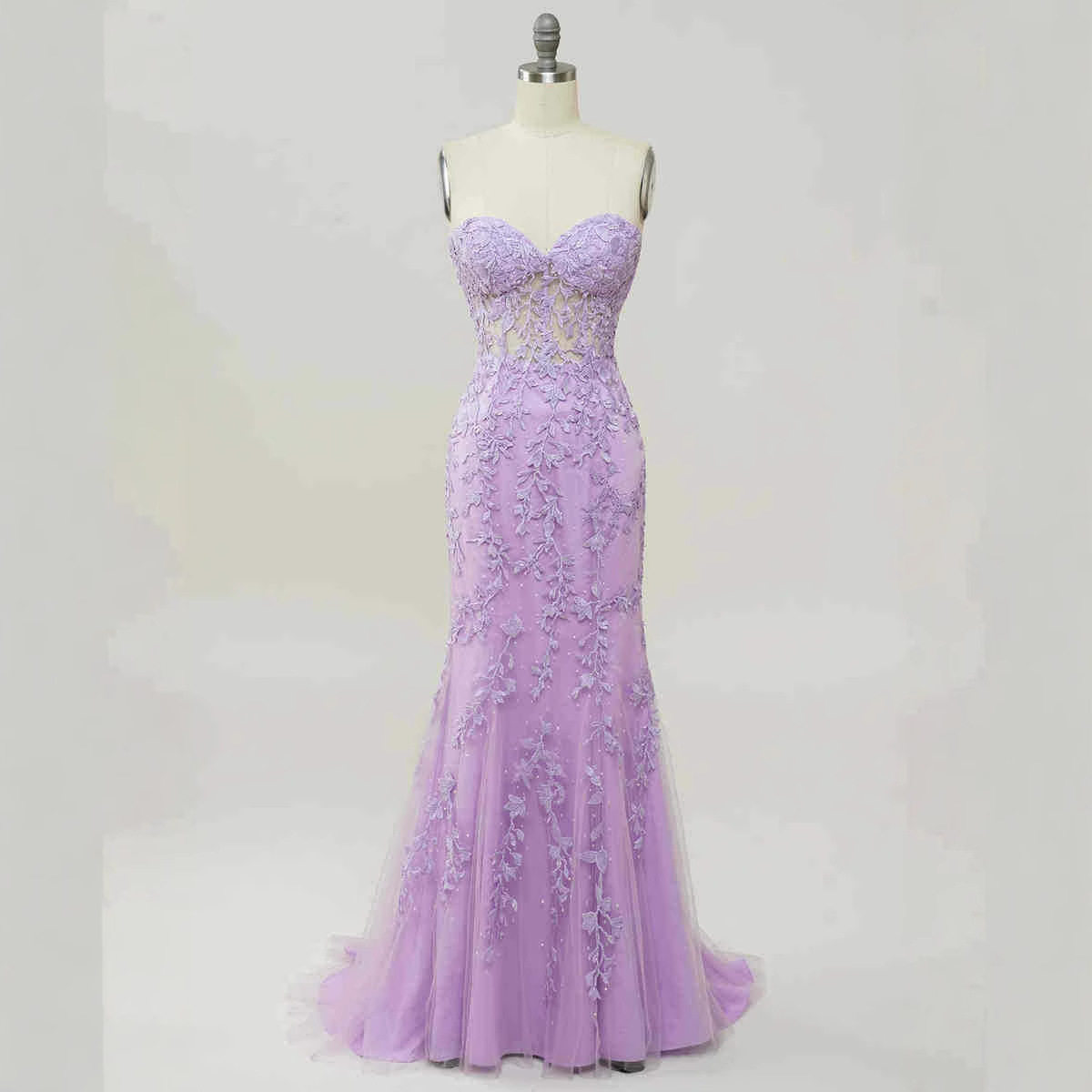 Flower Embroidered Dress 2025 New Party Evening Dress