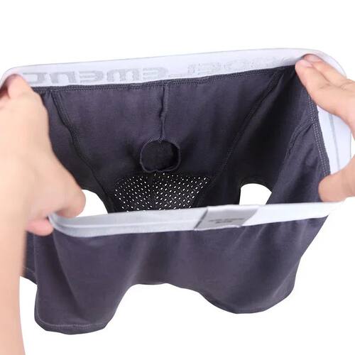separate underwear Men's ventilated summer dry underpants Ic