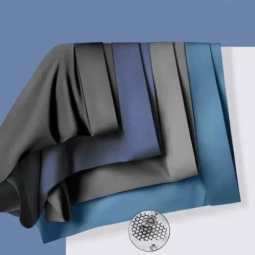 4pcs Boxer Shorts Men's Ice Silk Underwear Cool Underpants B