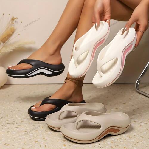 Women Stylish EVA Flip-Flops Comfortable Soft Anti-Slip Anti