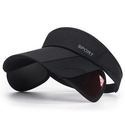 Summer Outdoor Sports Sunscreen Open Top Hat for Women's Lei