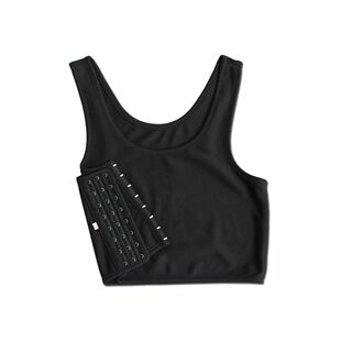 Women Breast Binder Transboy Lesbian Corset Trans Vest Summe