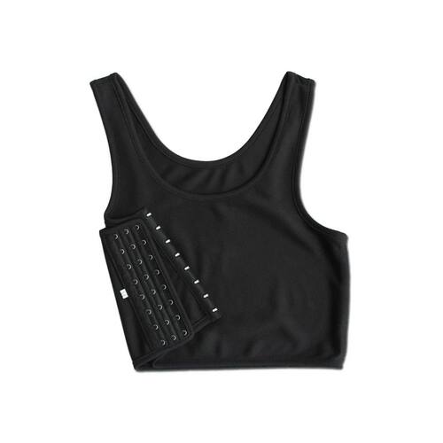 Women Breast Binder Transboy Lesbian Corset Trans Vest Summe