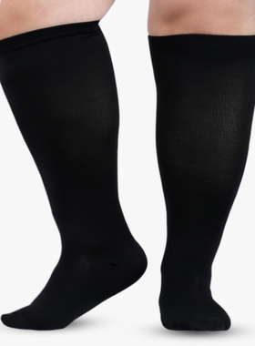 Large Size Men and Women Compression Socks Special Plus Size