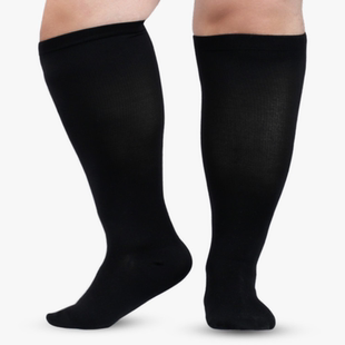 Large Size Men and Women Compression Socks Special Plus Size