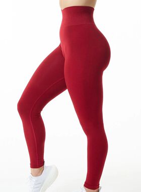 Seamless Scrunch Leggings Women Yoga Pants Rech Butt Workout