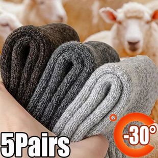 Warm Men’s Women Pairs Supe Male Winter thick Socks