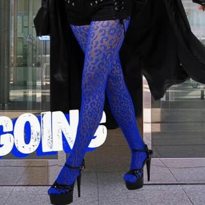 Going Leopard Pantyhose for Women Clothing Sexy Club Party H