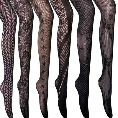 Women Bodystocking Sexy Lingerie Pantyhose Erotic Lingerie B