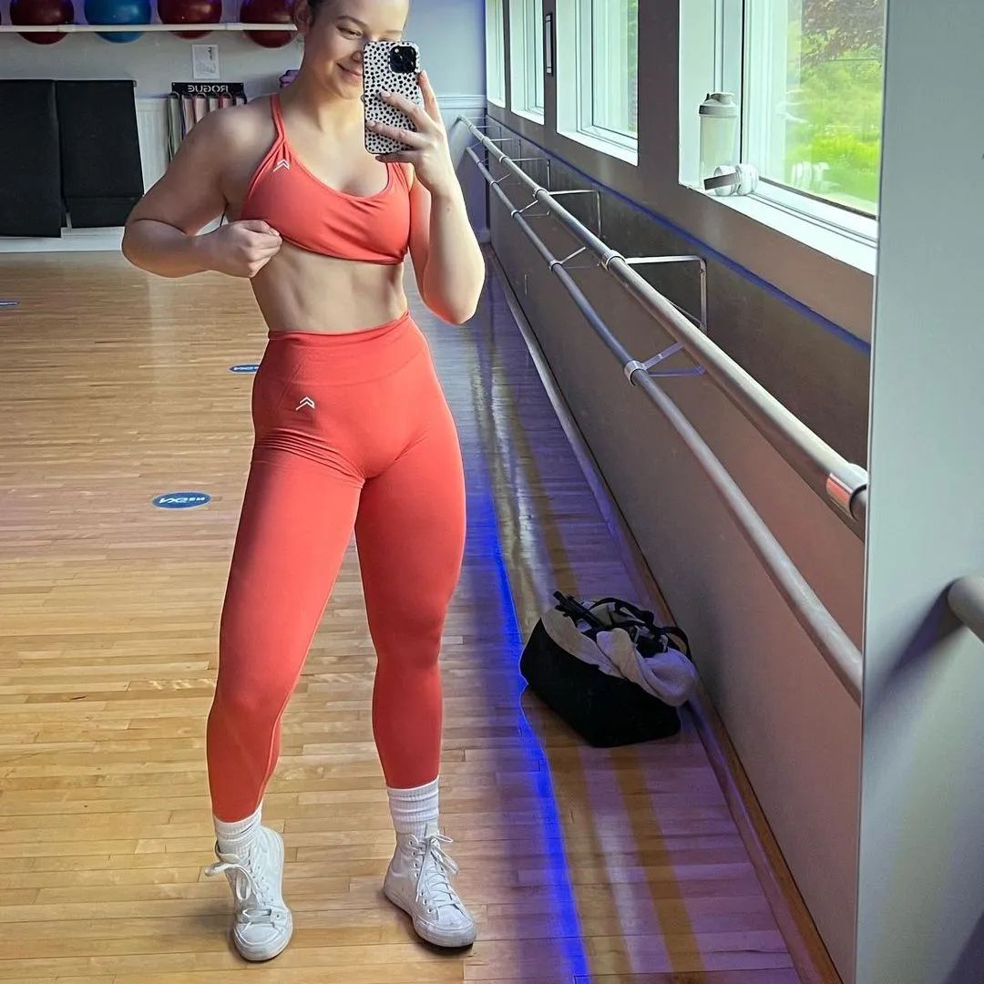 Effortless Seamless Leggings Womens Workout Scrunch Bum Legg