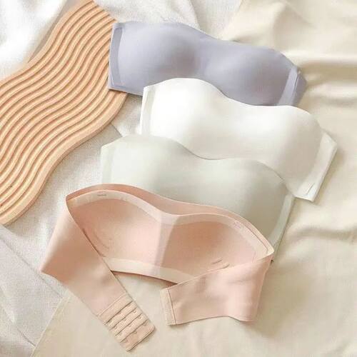 Sexy Seamless Tube Top Bra Invisible strapless Bras Women Un