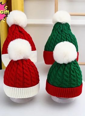Christmas Xmas Santa New Year Hat Outdoor Winter Warm Croche