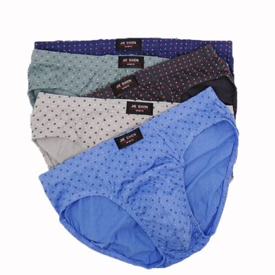 5 Pcs Cotton Mens Briefs Summer Men's Underwear Plus Size Me