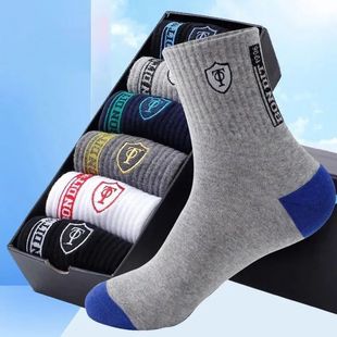 And Apring Pairs Leisure Sports Socks Fall Summer Mens Swe