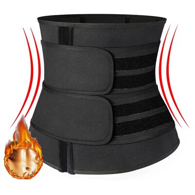 Men Waist Trainer Corset Abdominal Slimming Belt Fitness Bod