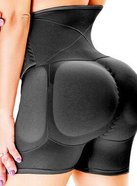 AfruliA 5XL 6XL Padded Fake Buttock Hip Enhancer Sexy Butt L