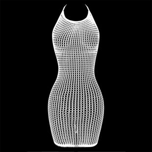 Without Sexy Out Hollow Bikini Cover Fishnet Women 1PC