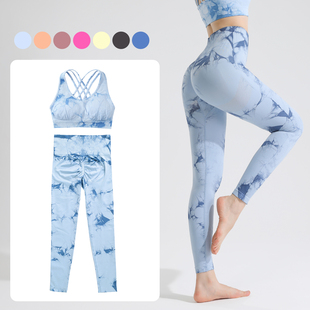 1/2/3/4Pcs Women Yoga Set Tracksuit Clothes for Women Sexy T