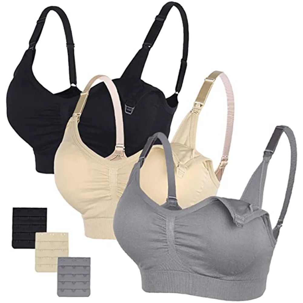 Maternity Bras Wirefree Nursing Bra Pregnancy Clothes Preven