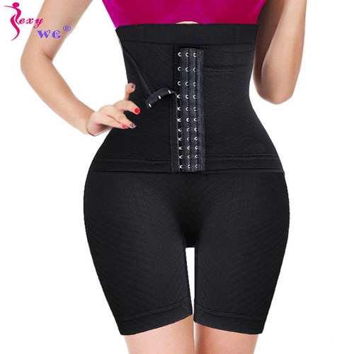 High Waist Shapewear Shorts Waist Trainer Body Shaper Pantie