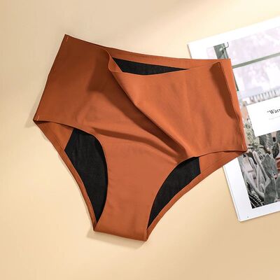 Hot Sale Mid-Rise Seamless Menstrual Period Panties 4 Layers