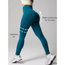 Women Gym Seamless Yoga Pants Sports Clothes Stretchy High W