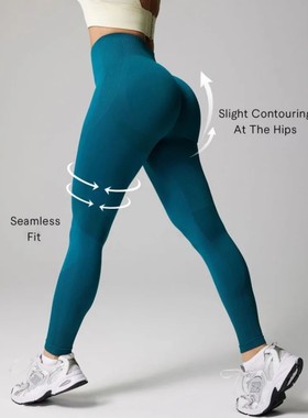 Women Gym Seamless Yoga Pants Sports Clothes Stretchy High W