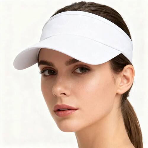 New Unisex Sun Hat with Open Top, Sun Protection, Outdoor Ve