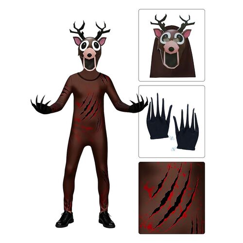 99 Nights In The Forest Deer Costume Fnaf Horriable Hallowee