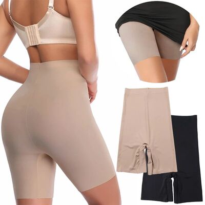 Anti Chafing Slip Shorts Women High Waist Safety Panty Invis