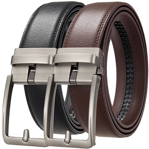 Click Belts for Men Luxury Brand Designer Fashion Automatic