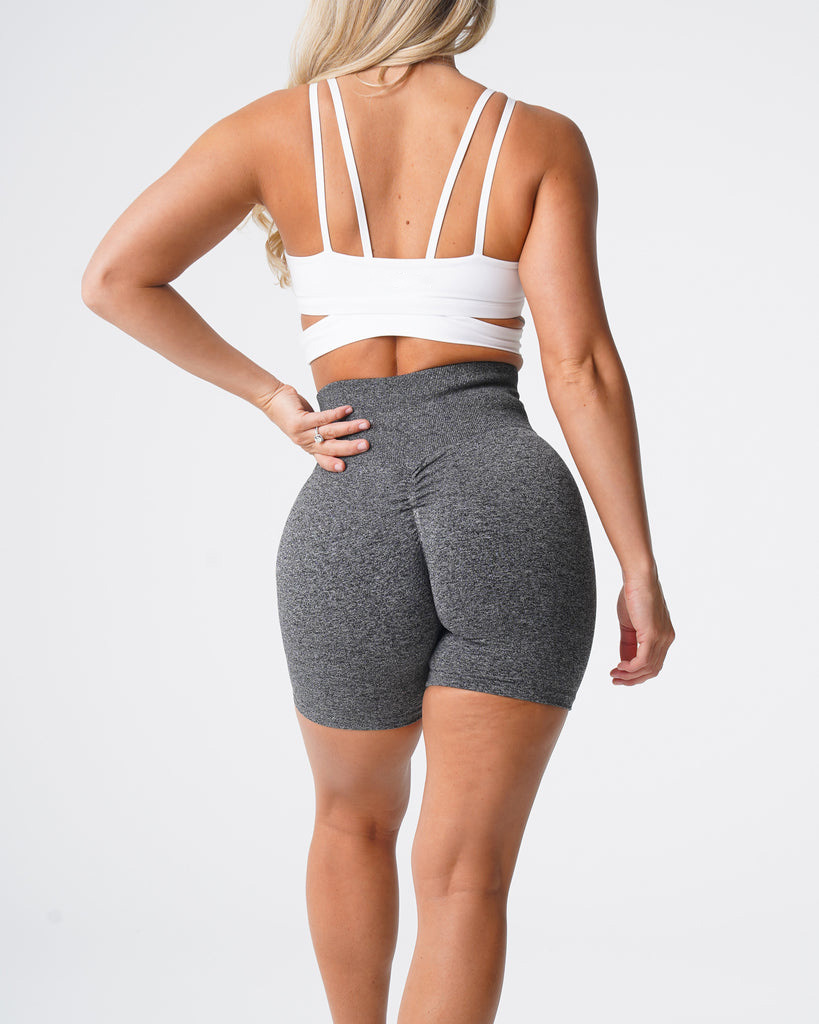 Nvgtn Scrunch Seamless Shorts Spandex Shorts Woman Fitness E