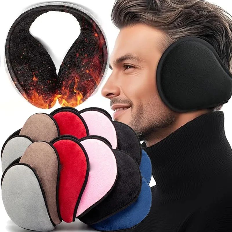 Earmuffs in Winter Cold Weather Earmuffs Outdoor Earmuffs Wo