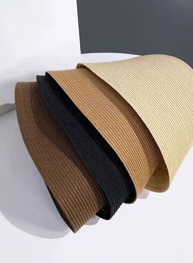 Ladies Summer All-match Shade Straw Hat Holiday Cool Hat Sea