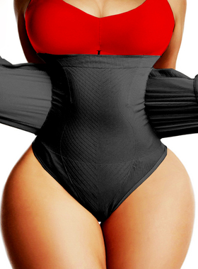 Double Control Panties Shapewear Waist Cincher Women Butt Li