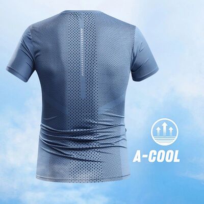 Men's Quick-Dry Running T-Shirt - Breathable Summer Sports T