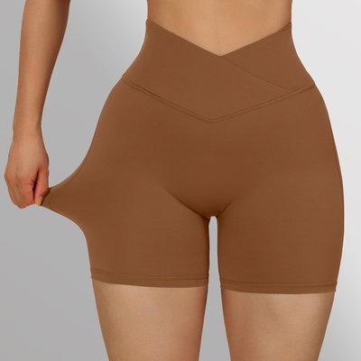 Sports Shorts Women High Waist Workout Seamless Fitness Yoga