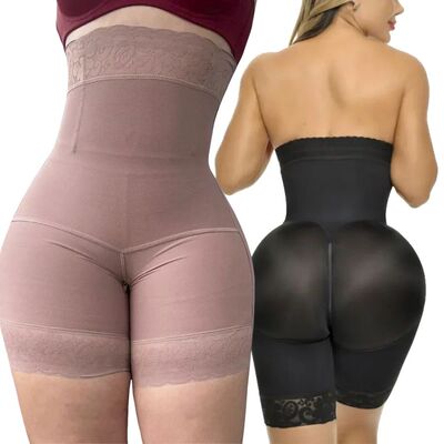 High Waist Body Shaper Panties Seamless Butt Lifter Compress
