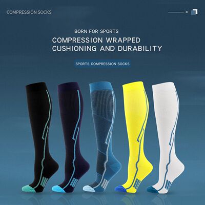 Crossfit Hombre Outdoor Skating Socks Cycling Socks Diabetes