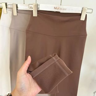 Pants Plus High Winter Thickening Yoga Gym Fitness Velvet