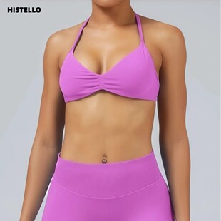 Impacts Strappy Bra Gym Top High Support With Pads bra Women