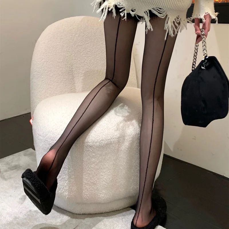 Sexy Women Tights Summer Seamless Nylon Thigh High Stockings