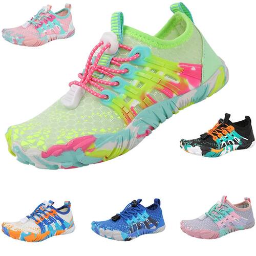 New KID Students Barefoot Quick-Drying Beach Swimming Shoes