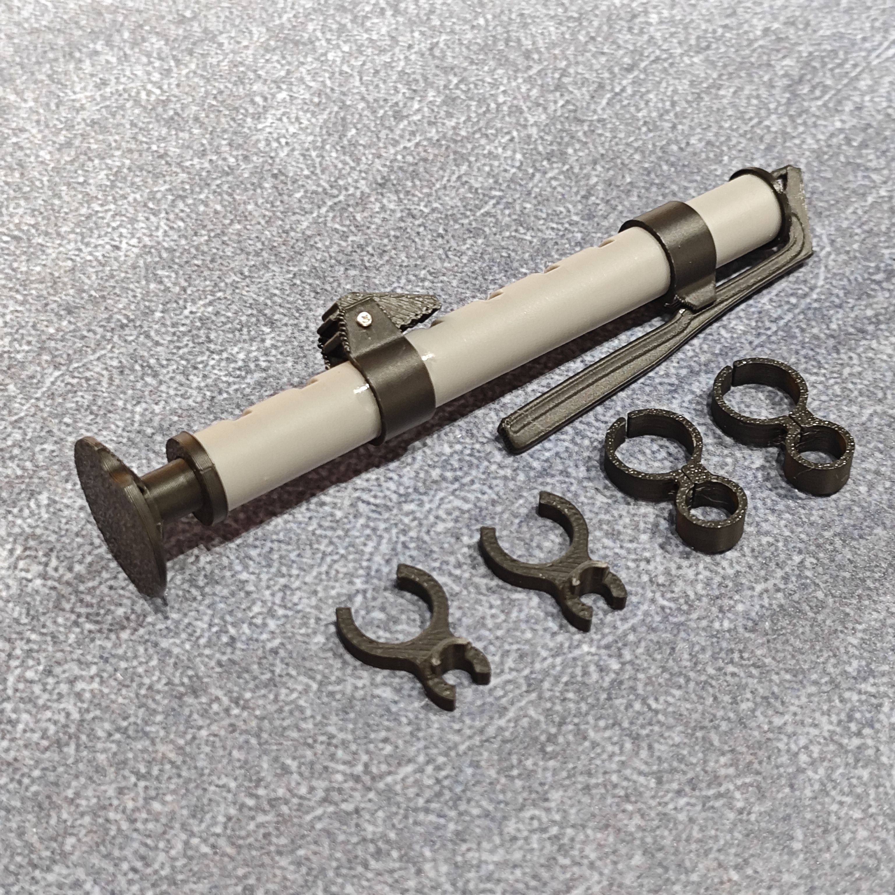 TOPRC定制RC遥控车液压千斤顶