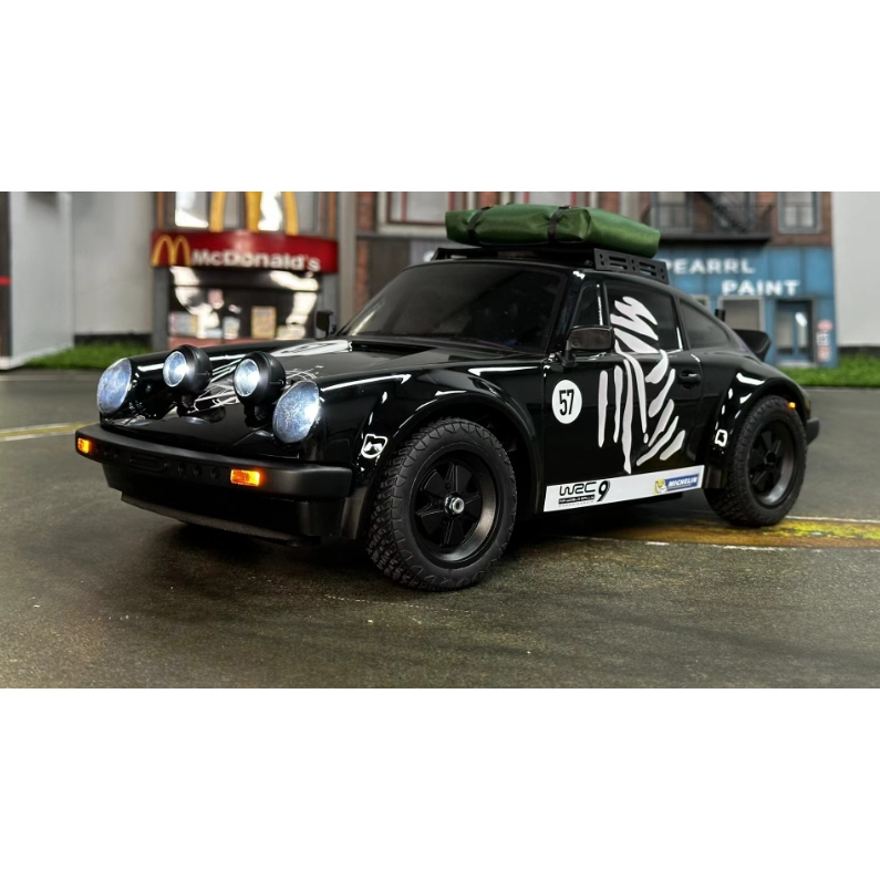 RZHOBBY 1:10 WRC9 保时捷 933 达喀尔 遥控 模型车