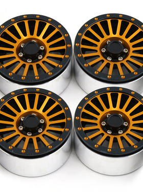 雷拉洛 MK07 轮毂 升级改装配件 金属轮毂 2.6寸 匹配原厂轮胎