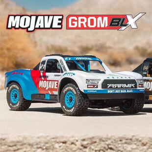 ARRMA 1/14 MOJAVE GROM 无刷 小莫哈维 遥控电动沙漠卡越野车RTR