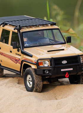 瑞泰RGT EX86160 1:10 LC79 指挥者 遥控攀爬 仿真越野车 RC模型