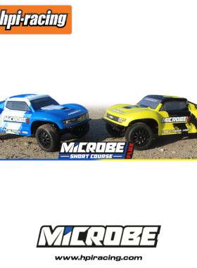 HPI Microbe SC Flux 1/24 无刷 两驱 短卡越野 RC遥控车