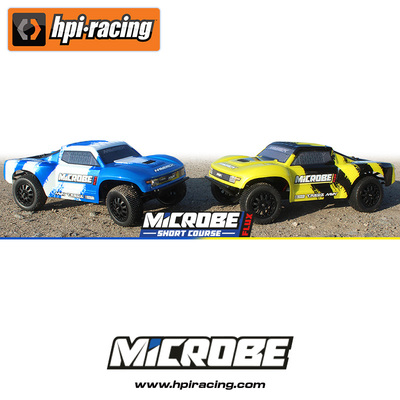 HPI Microbe SC Flux 1/24 无刷 两驱 短卡越野 RC遥控车